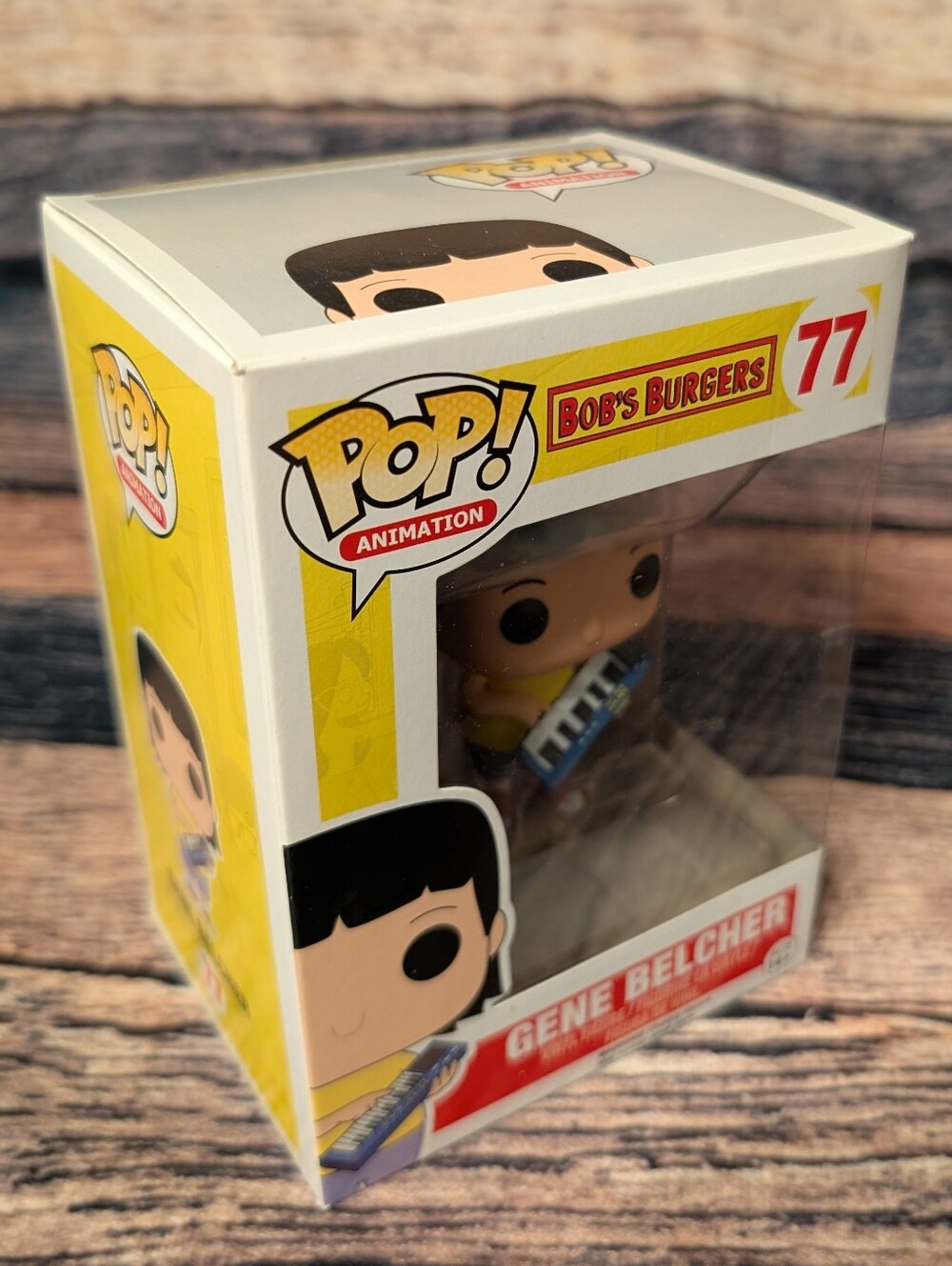 Funko Pop Bob's Burgers Gene Belcher #77 - Picture 2 of 3